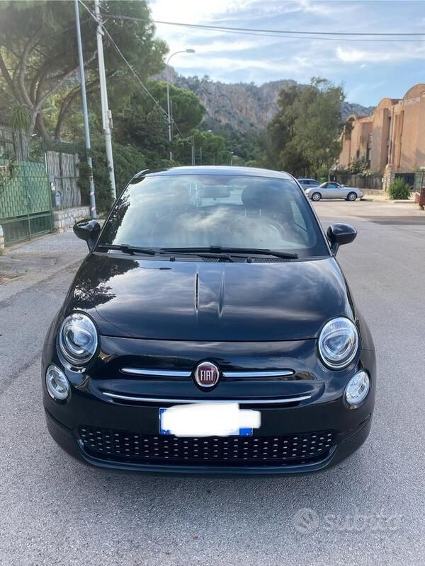 Usata Fiat 500 69 CV (50 kW) 2020 Nero Berlina