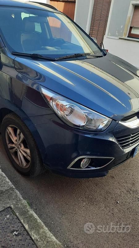 Käytetty Hyundai ix35 115 HP (84 kW) 2011 Sininen Katumaasturi