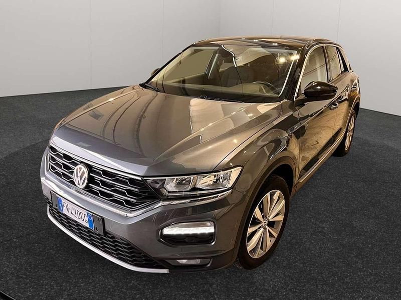 Usata VW T-Roc Style 150 CV (110 kW) 2019 Grigio SUV