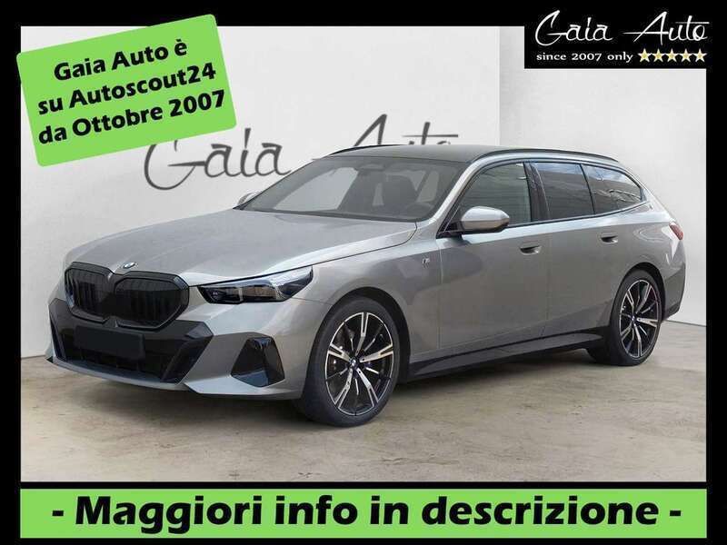 Usata BMW 520 M Sport 197 CV (144 kW) 2024 Grigio Station wagon