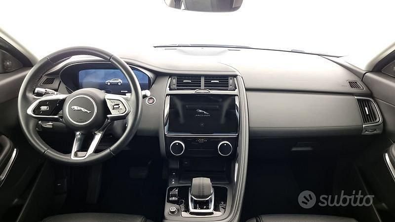 Usata Jaguar E-Pace S 163 CV (119 kW) 2021 Blu SUV