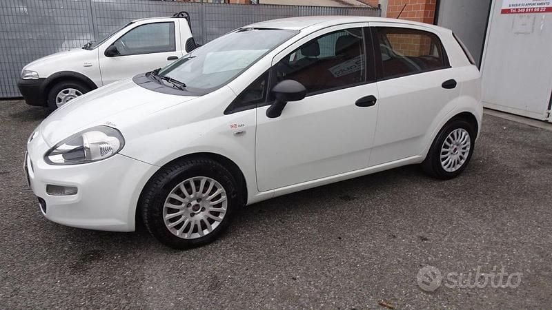 Usata Fiat Punto Evo 86 CV (63 kW) 2014 Bianco Utilitaria