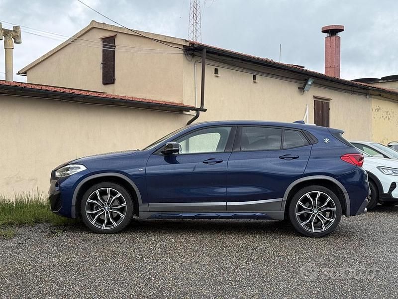 Usata BMW X2 M Sport 150 CV (110 kW) 2018 Blu SUV