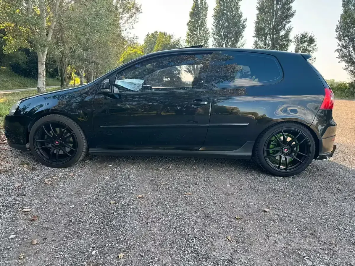 Usata VW Golf GTI 2006 Nero Coupé
