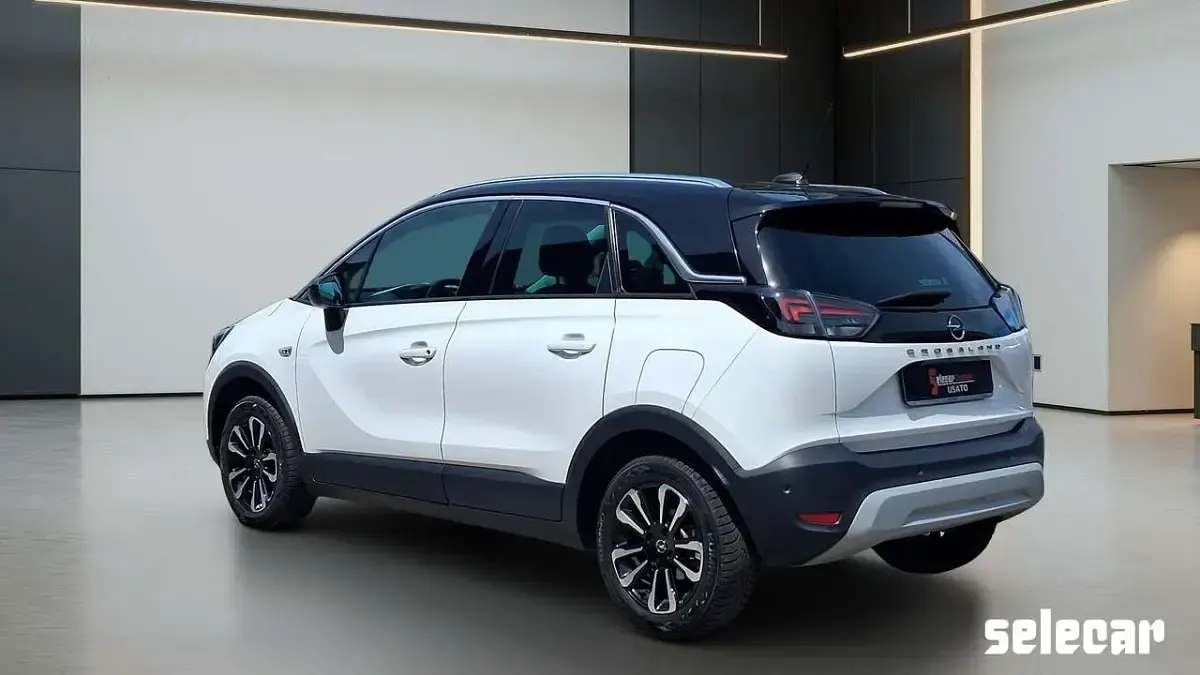 Usata Opel Crossland X Elegance 131 CV (96 kW) 2022 Bianco SUV