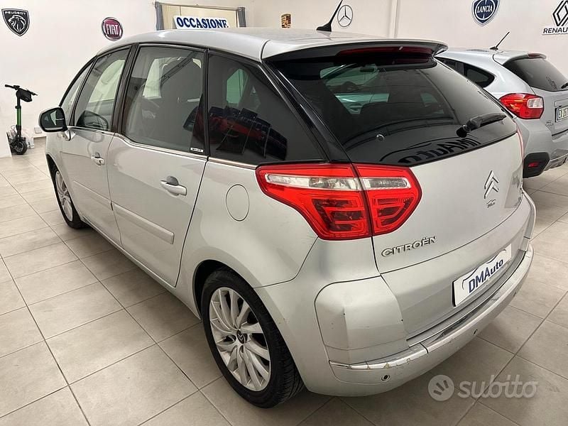 Usata Citroën C4 Exclusive 119 CV (87 kW) 2011 Grigio Berlina