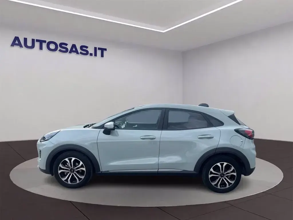 Usata Ford Puma Titanium 125 CV (91 kW) 2024 Grigio SUV