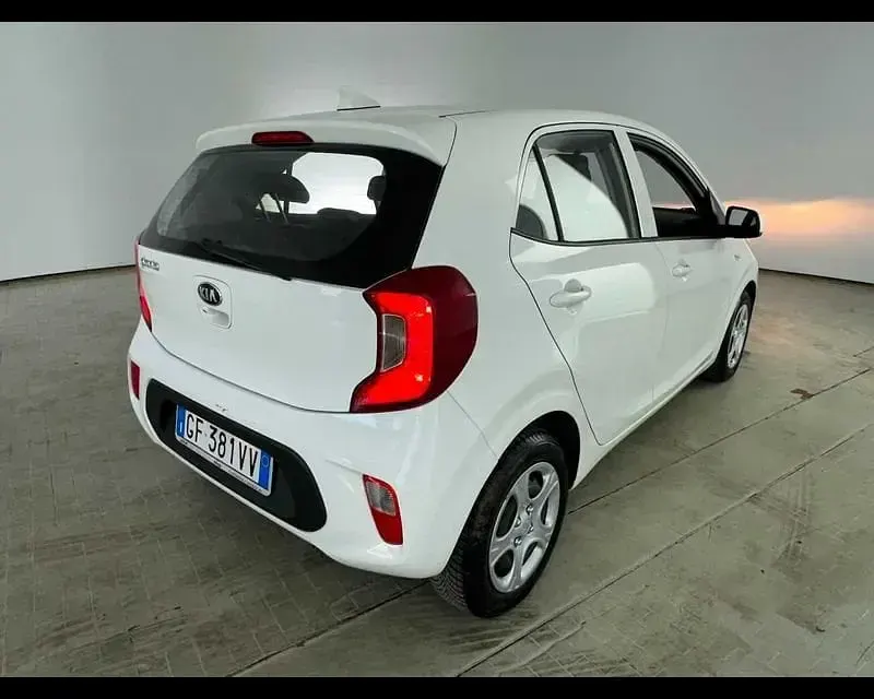 Usata Kia Picanto Urban 67 CV (49 kW) 2021 Bianco Utilitaria