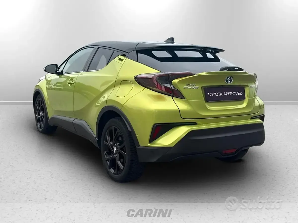 Brugt Toyota C-HR Edition 122 HK (89 kW) 2019 Grøn SUV