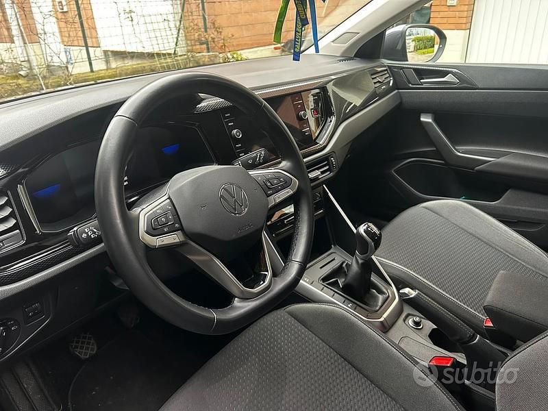 Usata VW Taigo Life 116 CV (85 kW) 2024 Grigio SUV