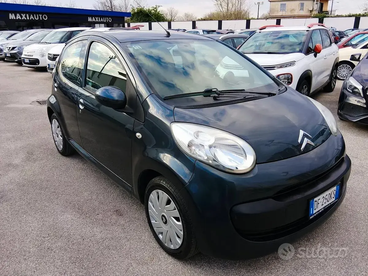 Usata Citroën C1 68 CV (50 kW) 2007 Grigio Utilitaria