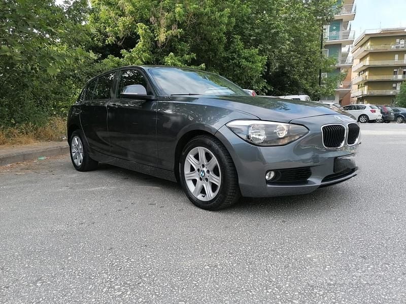 Usata BMW 120 184 CV (135 kW) 2013 Grigio Utilitaria