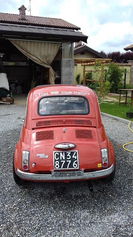 Usata Fiat 500L 1970 Monovolume