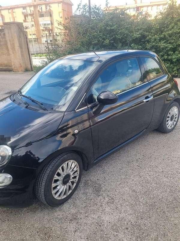 Usata Fiat 500 Easy 69 CV (50 kW) 2018 Nero Utilitaria
