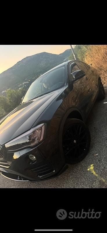 Usata BMW X4 2015 Nero SUV
