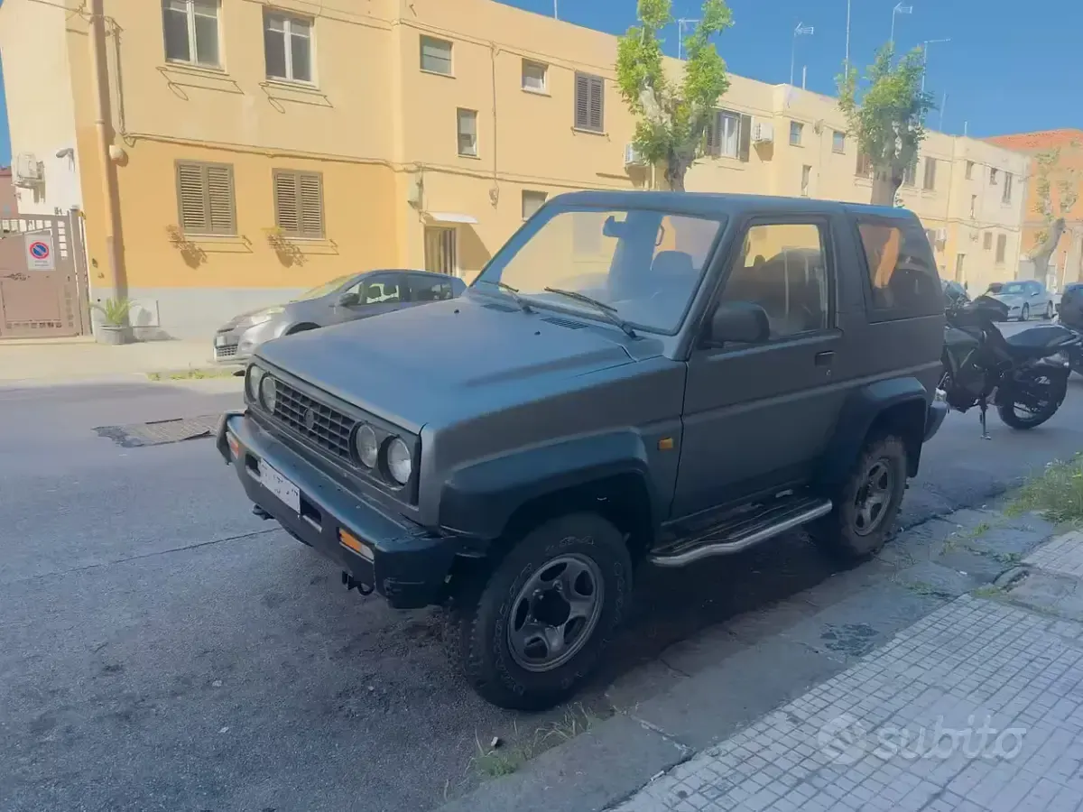 Usata Bertone Freeclimber 99 CV (72 kW) 1992 Grigio SUV