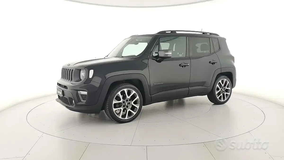 Usata Jeep Renegade Limited 131 CV (96 kW) 2022 Nero SUV