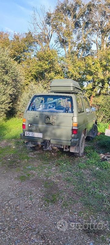 Usata Daihatsu Feroza 86 CV (63 kW) 1995 Verde SUV