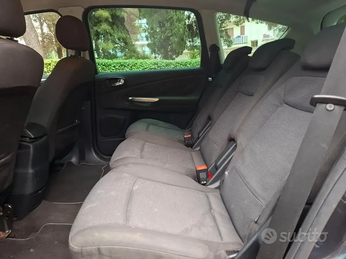 Usata Ford S-MAX S 125 CV (91 kW) 2007 Grigio Monovolume