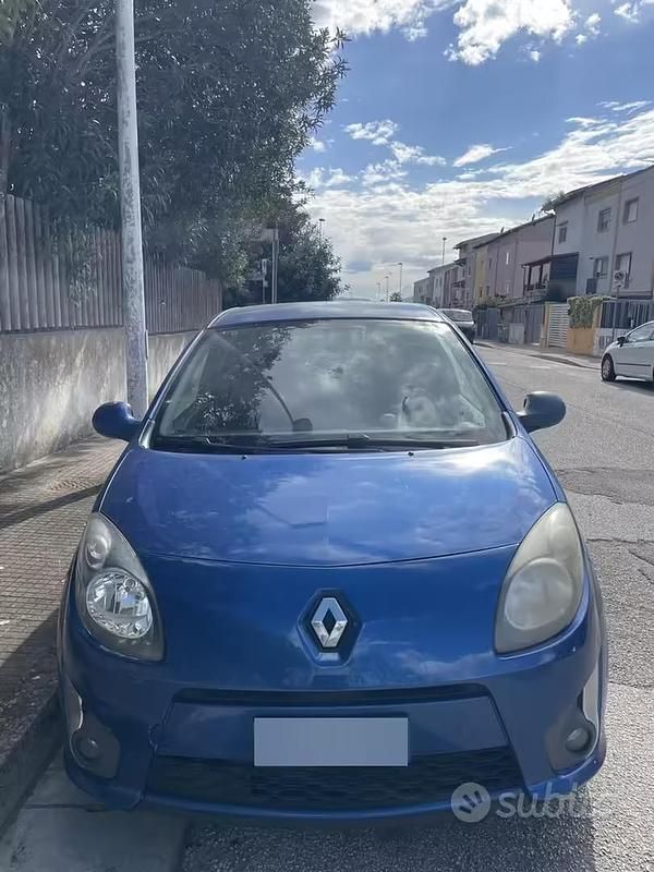 Usata Renault Twingo 2007 Blu Utilitaria