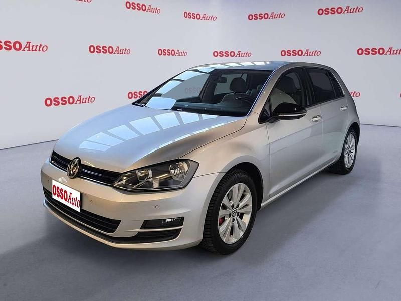 Usata VW Golf VII 125 CV (91 kW) 2016 Argento Utilitaria