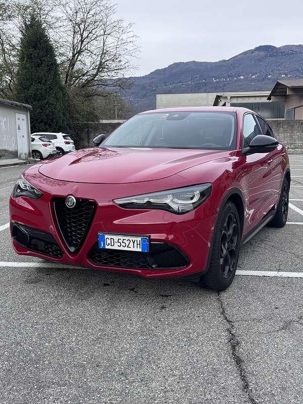 Usata Alfa Romeo Stelvio 160 CV (117 kW) 2021 SUV