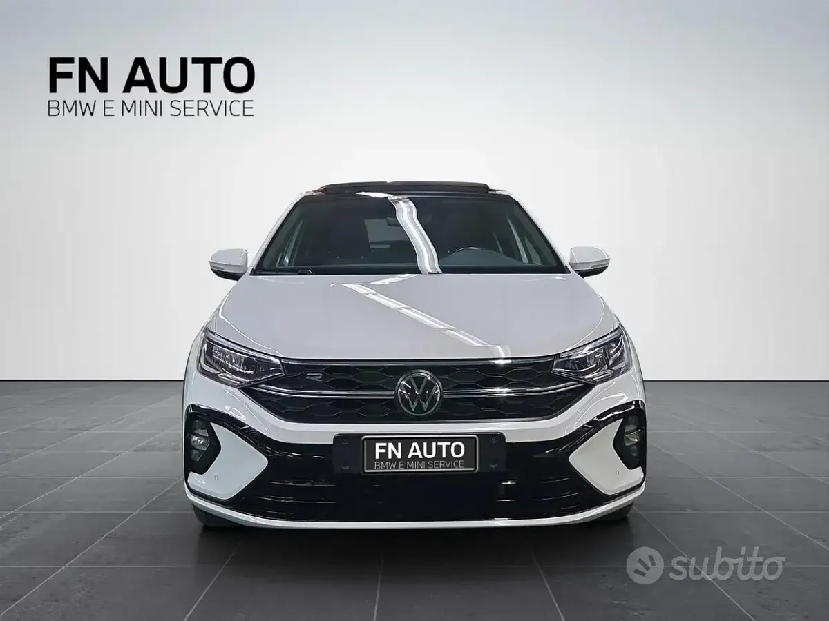 Usata VW Taigo R-line 110 CV (80 kW) 2023 Bianco SUV