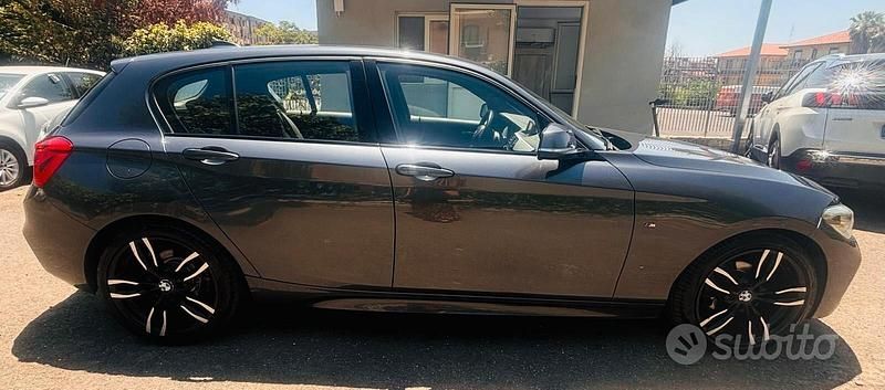 Usata BMW 118 M Sport 149 CV (109 kW) 2018 Grigio Utilitaria