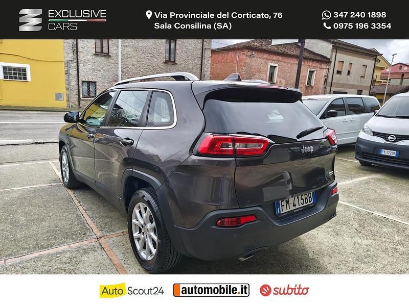 Usata Jeep Cherokee 140 CV (102 kW) 2017 Grigio SUV