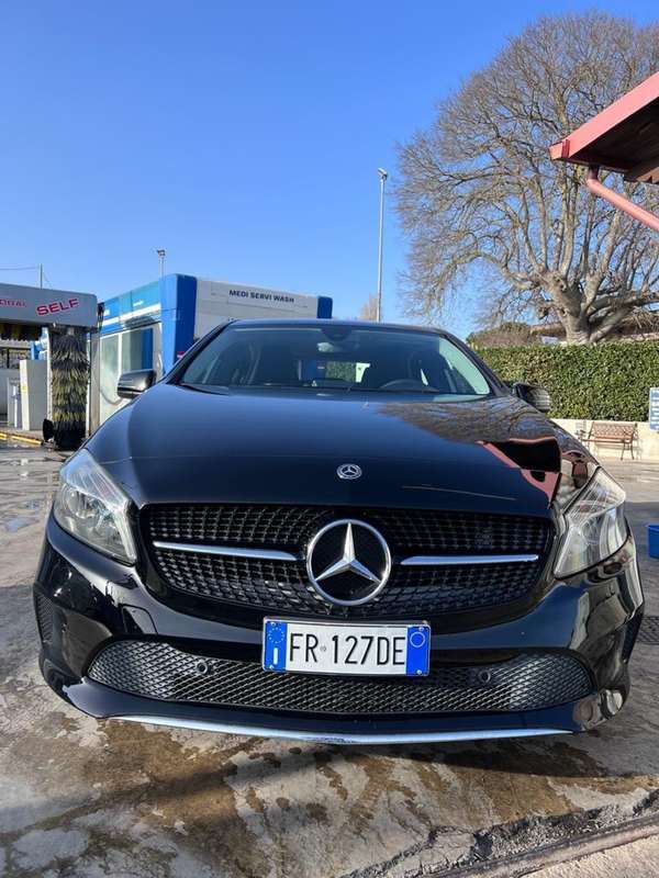 Usato 2018 Mercedes A160 1.5 Diesel 102 CV (16.500 €)
