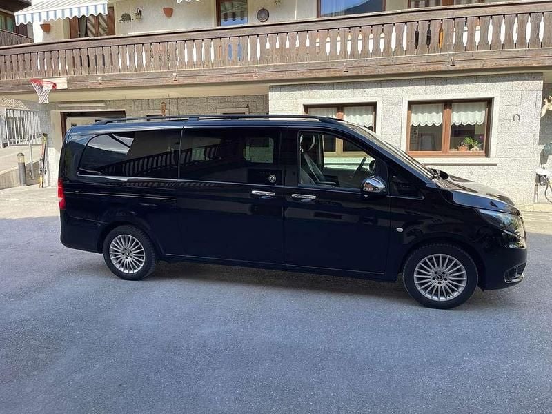 Usata Mercedes Vito 136 CV (100 kW) 2019 Nero Furgone