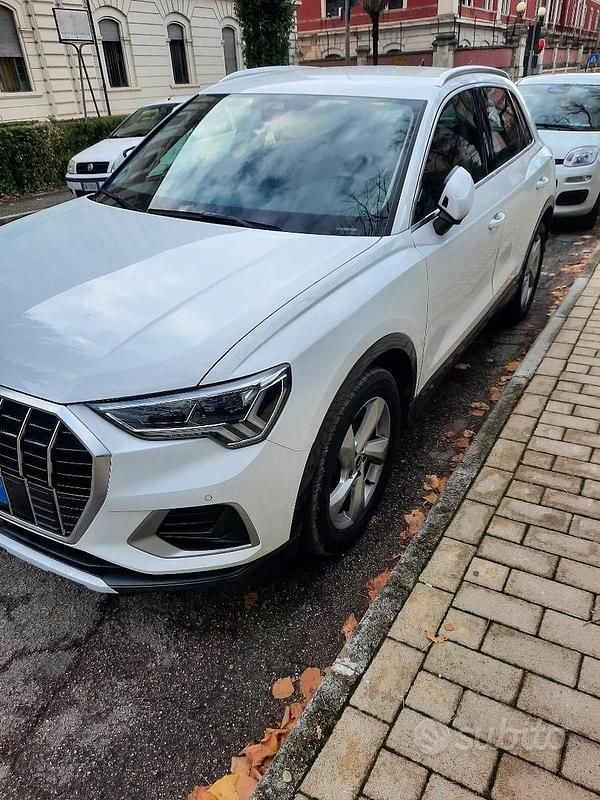 Usata Audi Q3 2021 Bianco SUV