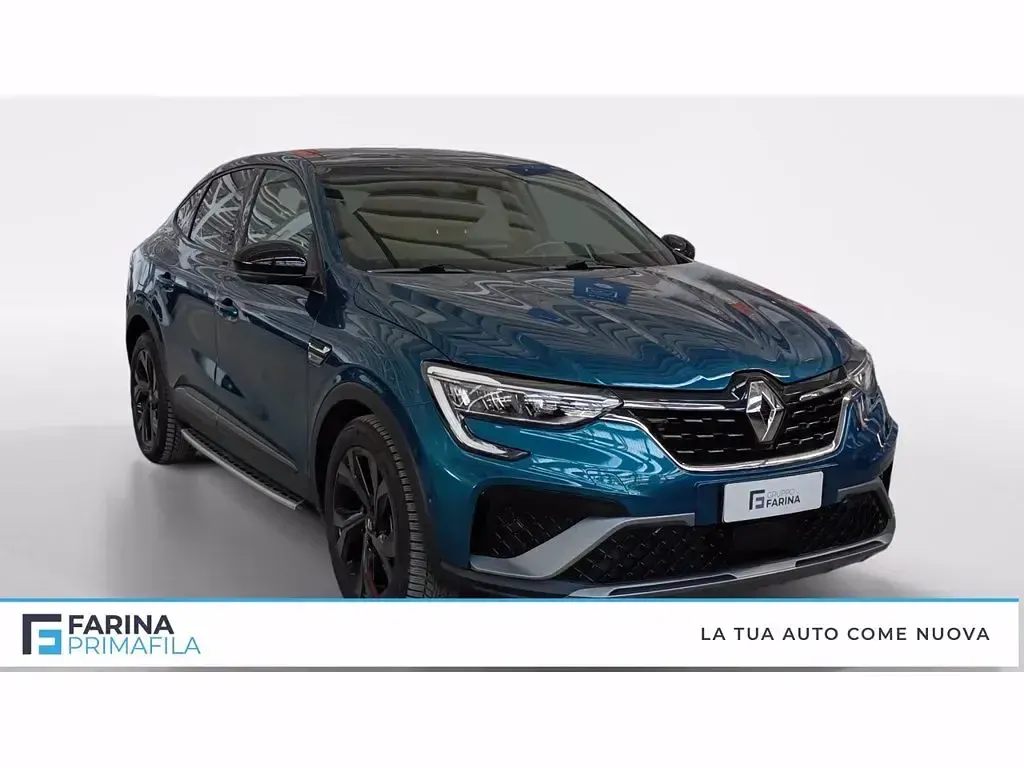 Usata Renault Arkana R.S. 143 CV (105 kW) 2021 Blu SUV