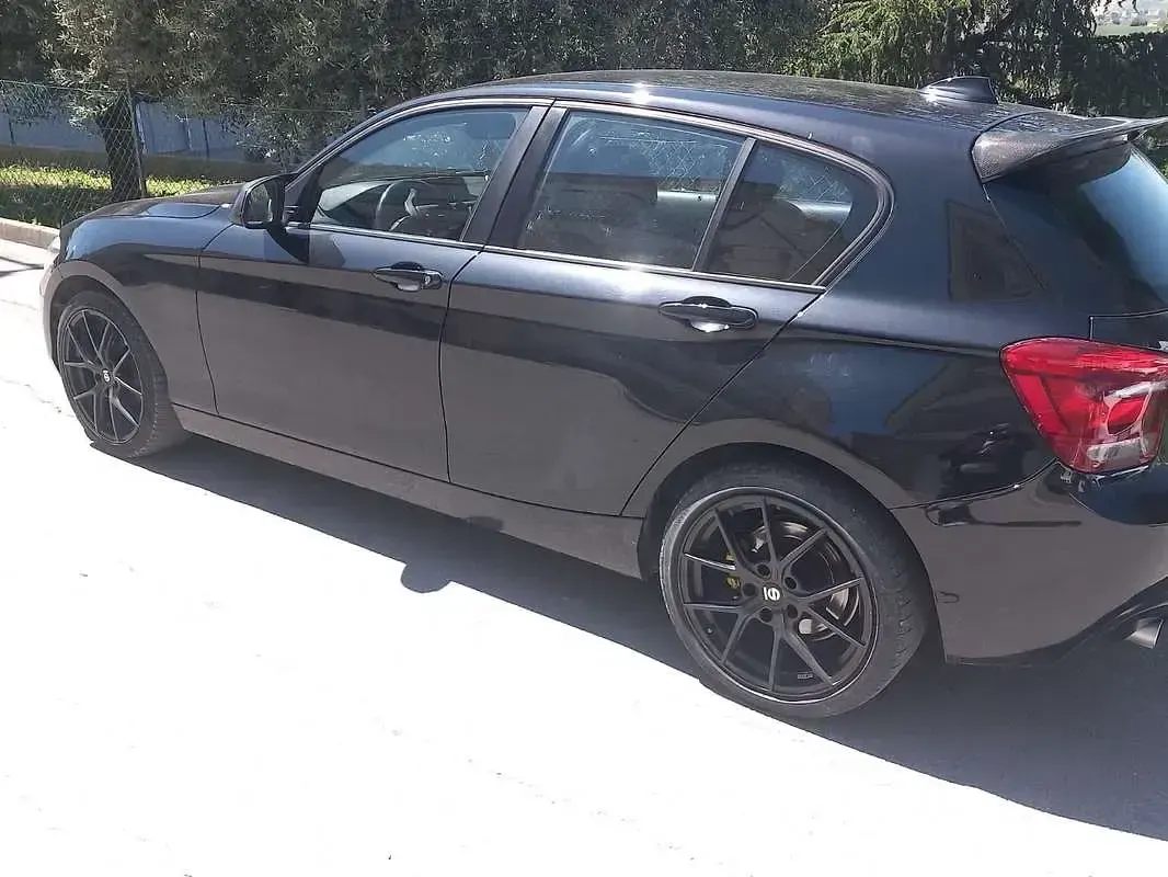 Usata BMW 114 95 CV (69 kW) 2014 Utilitaria