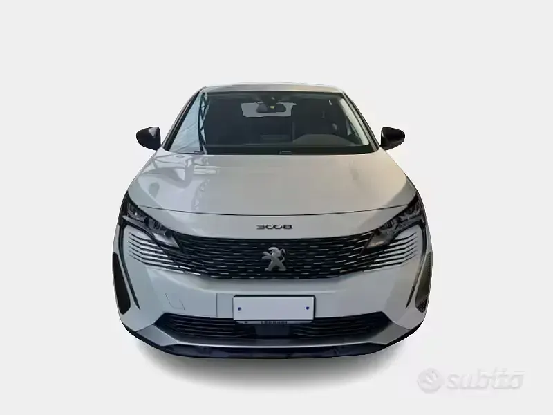 Usata Peugeot 3008 Active 130 CV (95 kW) 2022 Bianco SUV