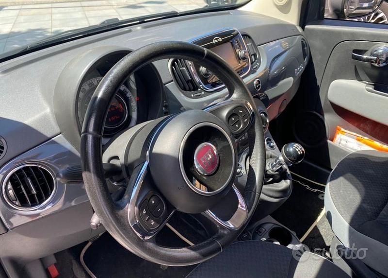 Usata Fiat 500 69 CV (50 kW) 2015 Utilitaria