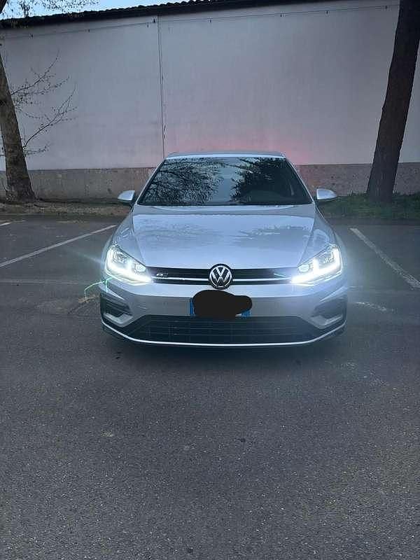 Usata VW Golf VII Highline 125 CV (91 kW) 2016 Argento Berlina