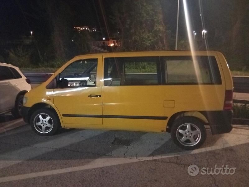 Occasion Mercedes Vito 98 ch (72 kW) 1997 Van