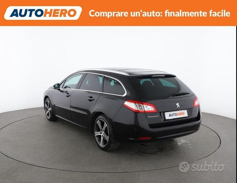 Usata Peugeot 508 Allure 181 CV (133 kW) 2017 Nero Station wagon