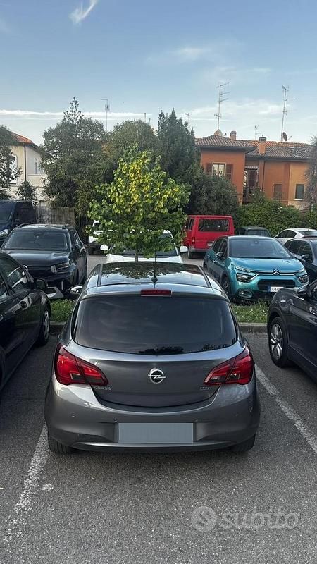 Usata Opel Corsa 90 CV (66 kW) 2019 Grigio Utilitaria