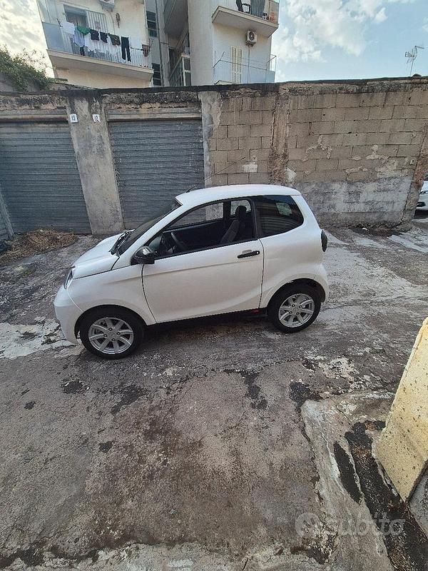 Usata Aixam Minauto 2022 Bianco Utilitaria