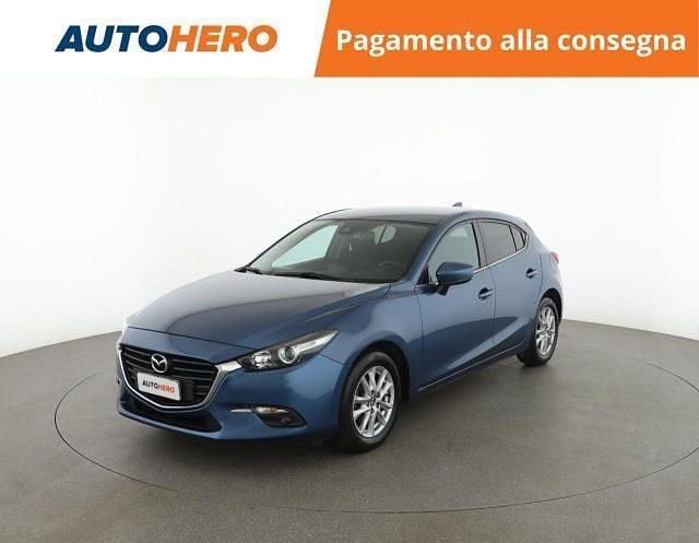Blu Usata 2017 Mazda 3 Evolve Tre volumi | 10.899 € (Buon prezzo) - Immagine 1/2