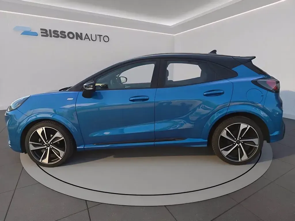 Usata Ford Puma ST-Line X 125 CV (91 kW) 2023 Blu desert SUV