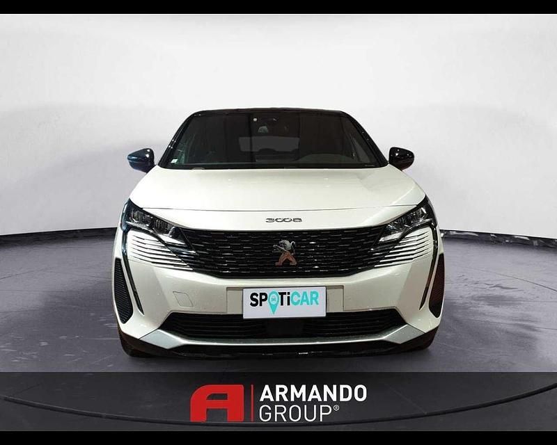 Usata Peugeot 3008 Allure 131 CV (96 kW) 2024 Bianco SUV