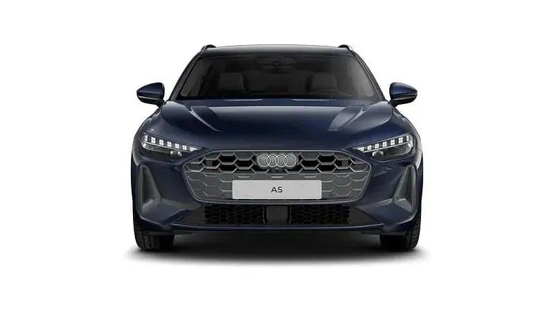 Usata Audi A5 Advanced Plus 204 CV (150 kW) 2025 Blu/azzurro Station wagon