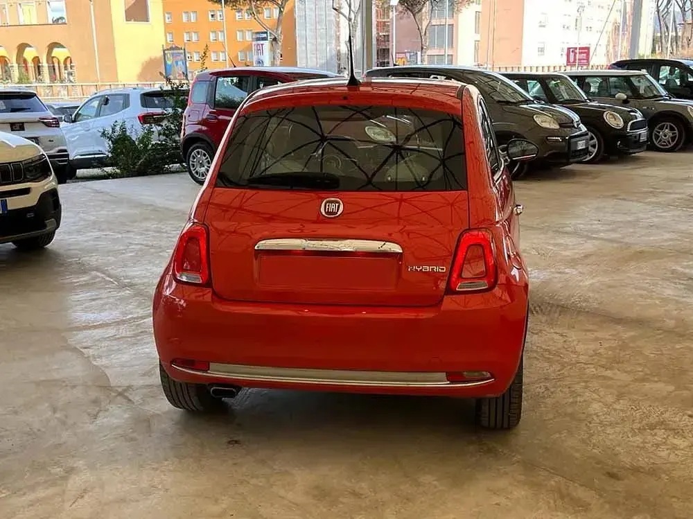 Usado Fiat 500 Dolcevita 70 CV (51 kW) 2024 Naranja Berlina