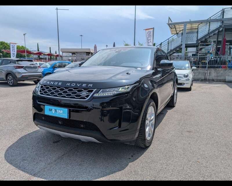 Nero Usata 2020 Land Rover Range Rover evoque R-Dynamic SUV | 29.400 € (Buon prezzo) - Immagine 1/4