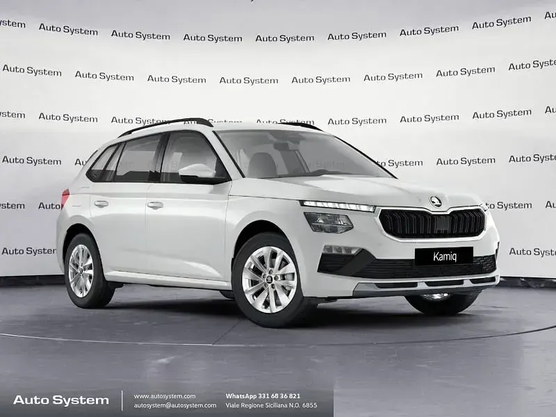 Nuova Skoda Kamiq Selection 116 CV (85 kW) 2026 Bianco luna SUV