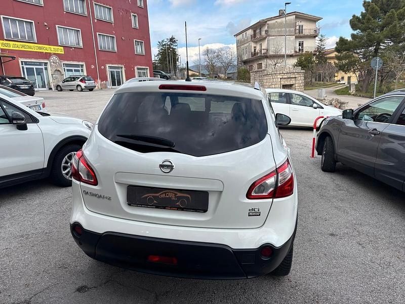 Usata Nissan Qashqai +2 Tekna 110 CV (80 kW) 2013 Bianco SUV