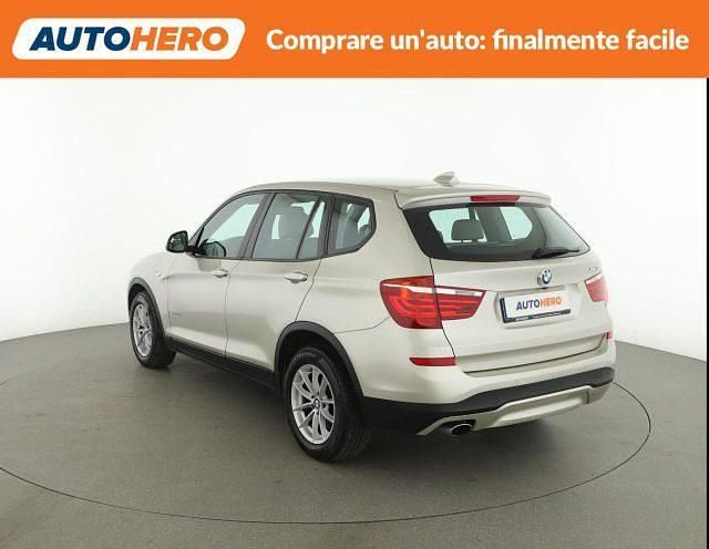 Usata BMW X3 190 CV (139 kW) 2015 Argento SUV